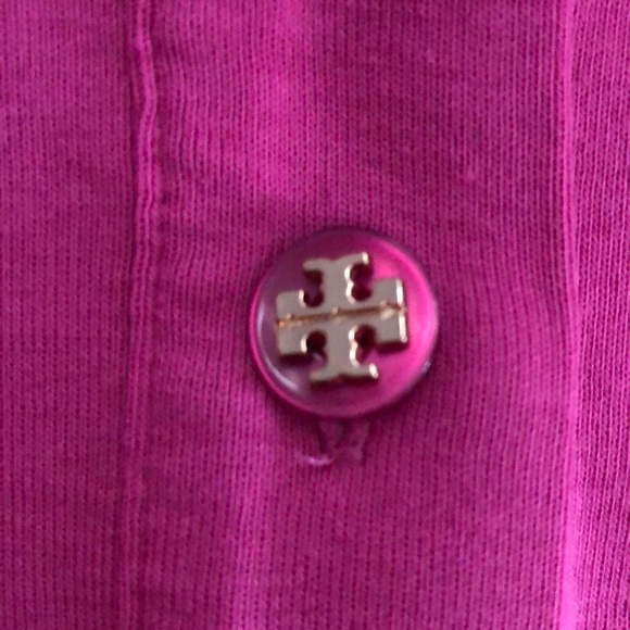 Tory Burch pink polo shirt - Picture 3 of 3